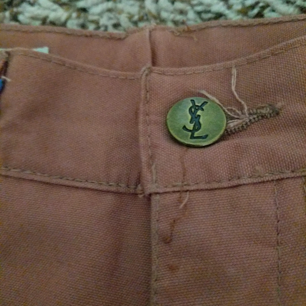 Vintage YSL jeans